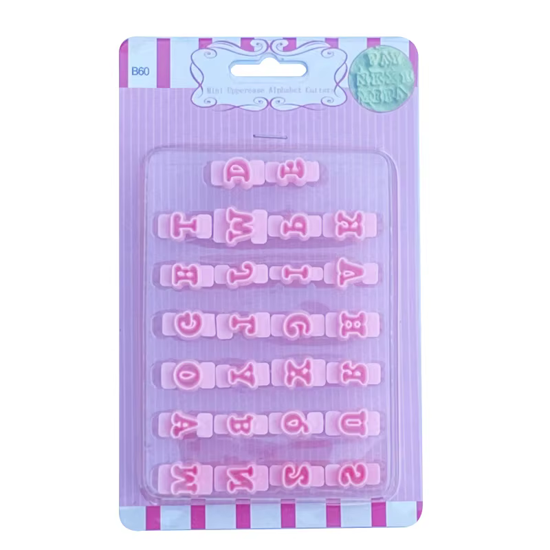 26 pièces minuscules lettres anglaises emporte-pièce moule à biscuits moule à Fondant bricolage outi