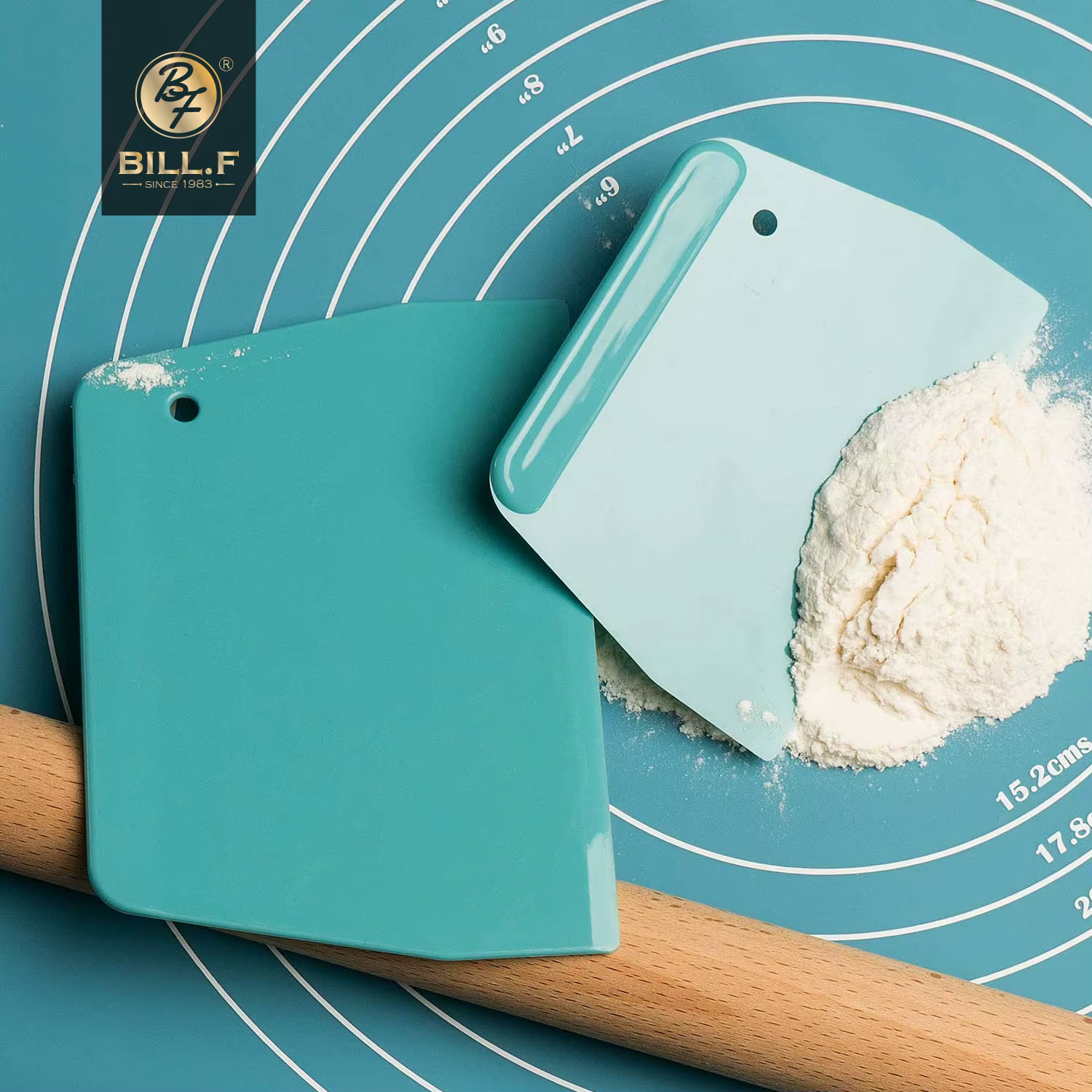 Spatule à gâteau en plastique pour crème, pâte, beurre, grattoir, outils de cuisson pour la cuisson 