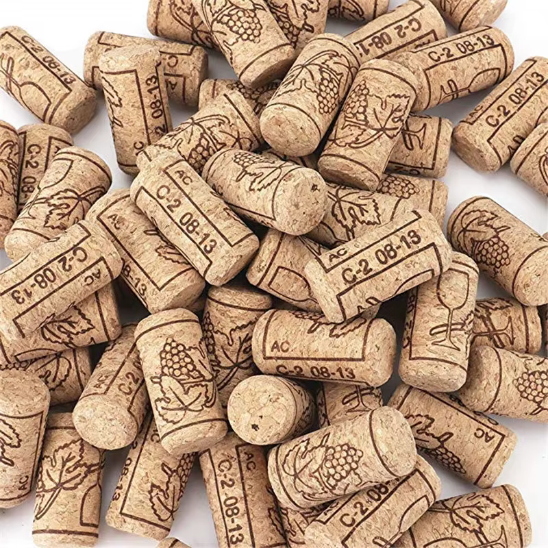 Bouchon de bouchons de vin, 50 à 100 pièces, naturel, réutilisable, fonctionnel, Portable, bouchon d