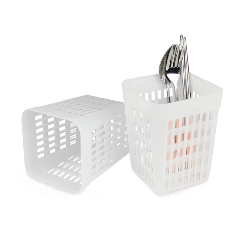 Panier à couverts, égouttoir, lave-vaisselle, panier à couverts, boîte de rangement, couteau, fourch