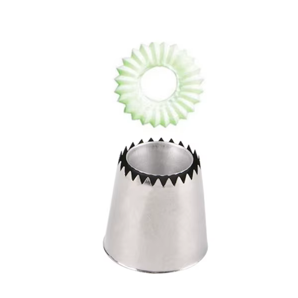 Douilles extra larges pour crème glacée, outils de décoration de gâteau d'anniversaire et de mariage