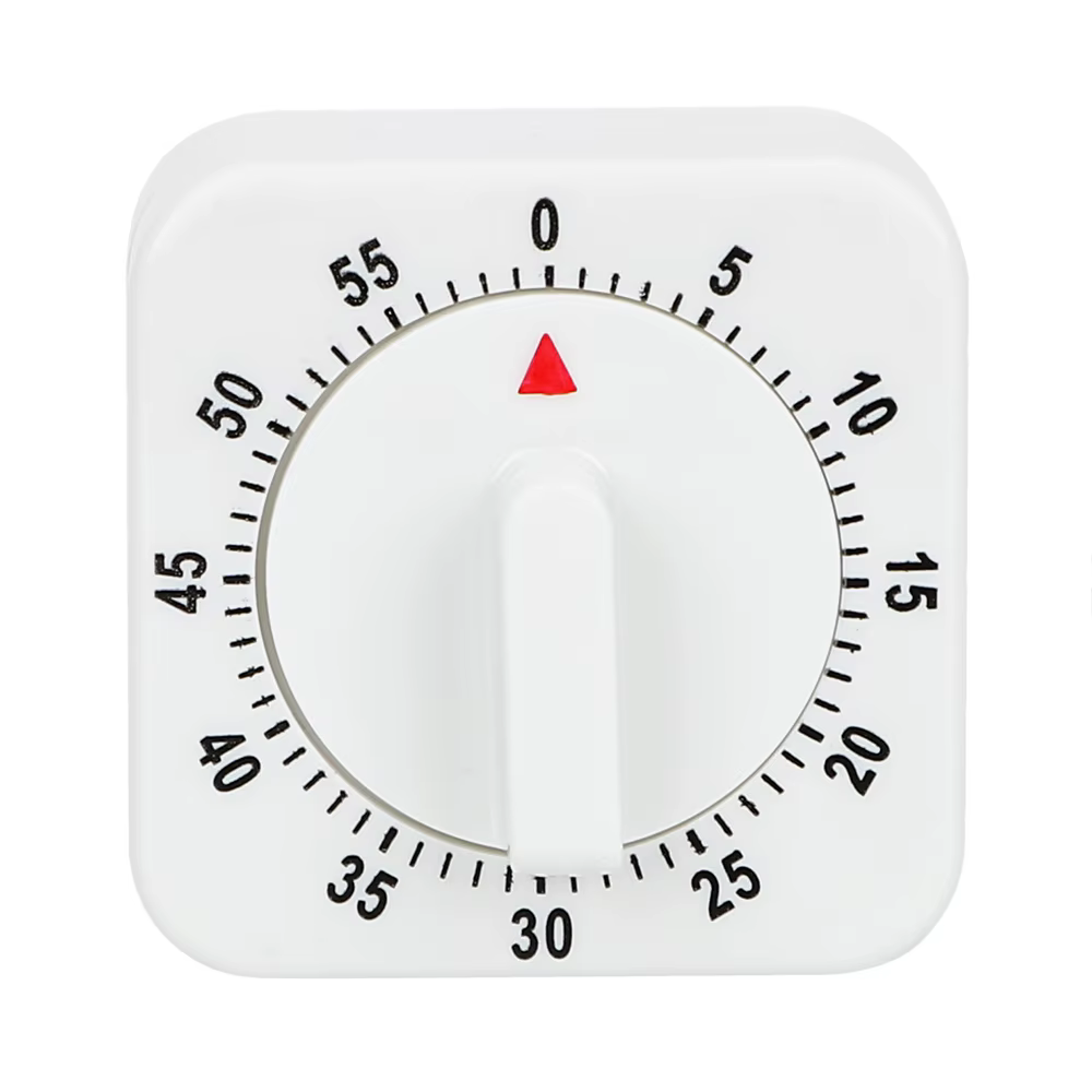 Minuterie de cuisine de 60 Minutes, compte à rebours, rappel d'alarme, outils de cuisine, minuterie 