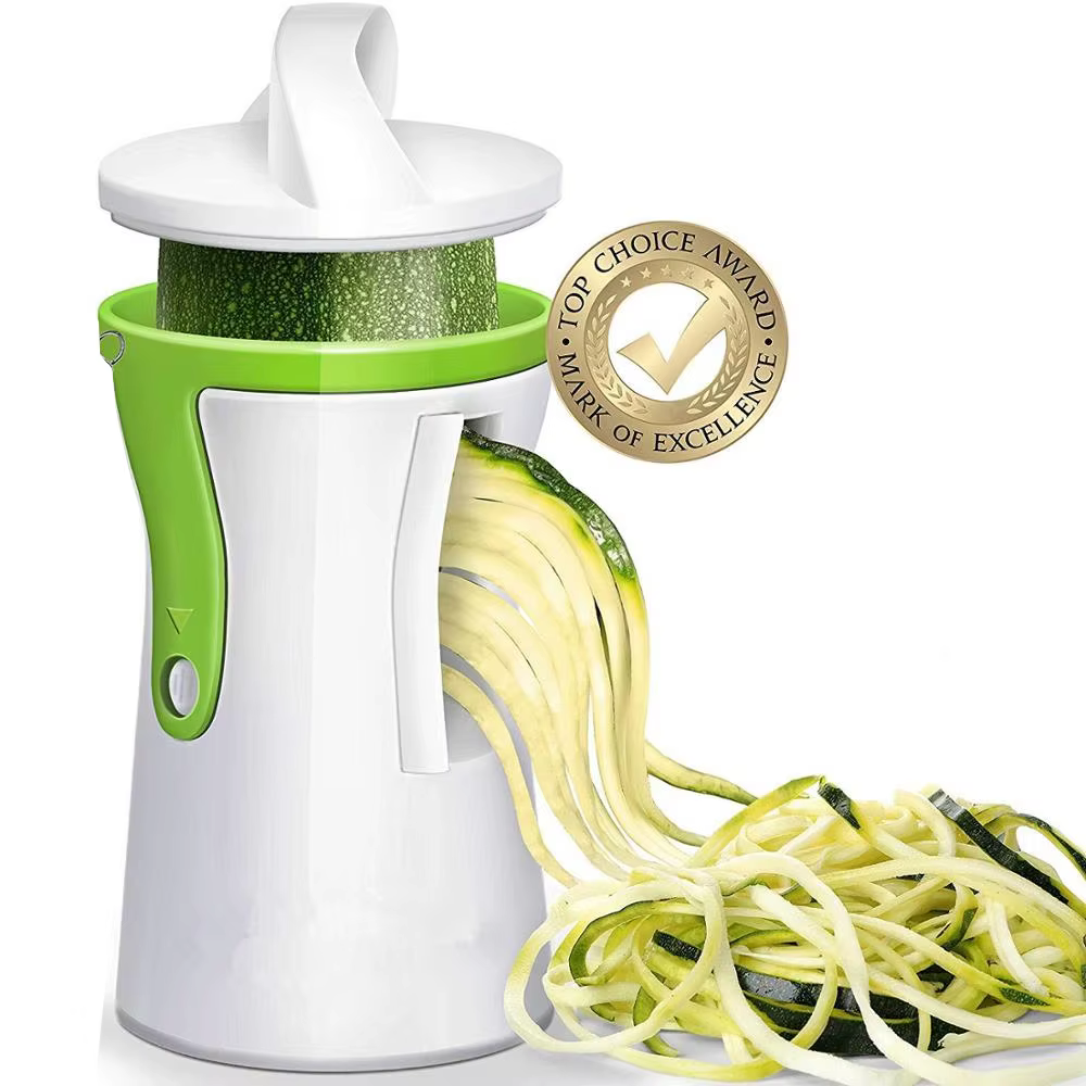 LMETJMA – trancheur de légumes en spirale robuste, coupe-légumes, Zucchini, pâtes, nouilles, Spaghet