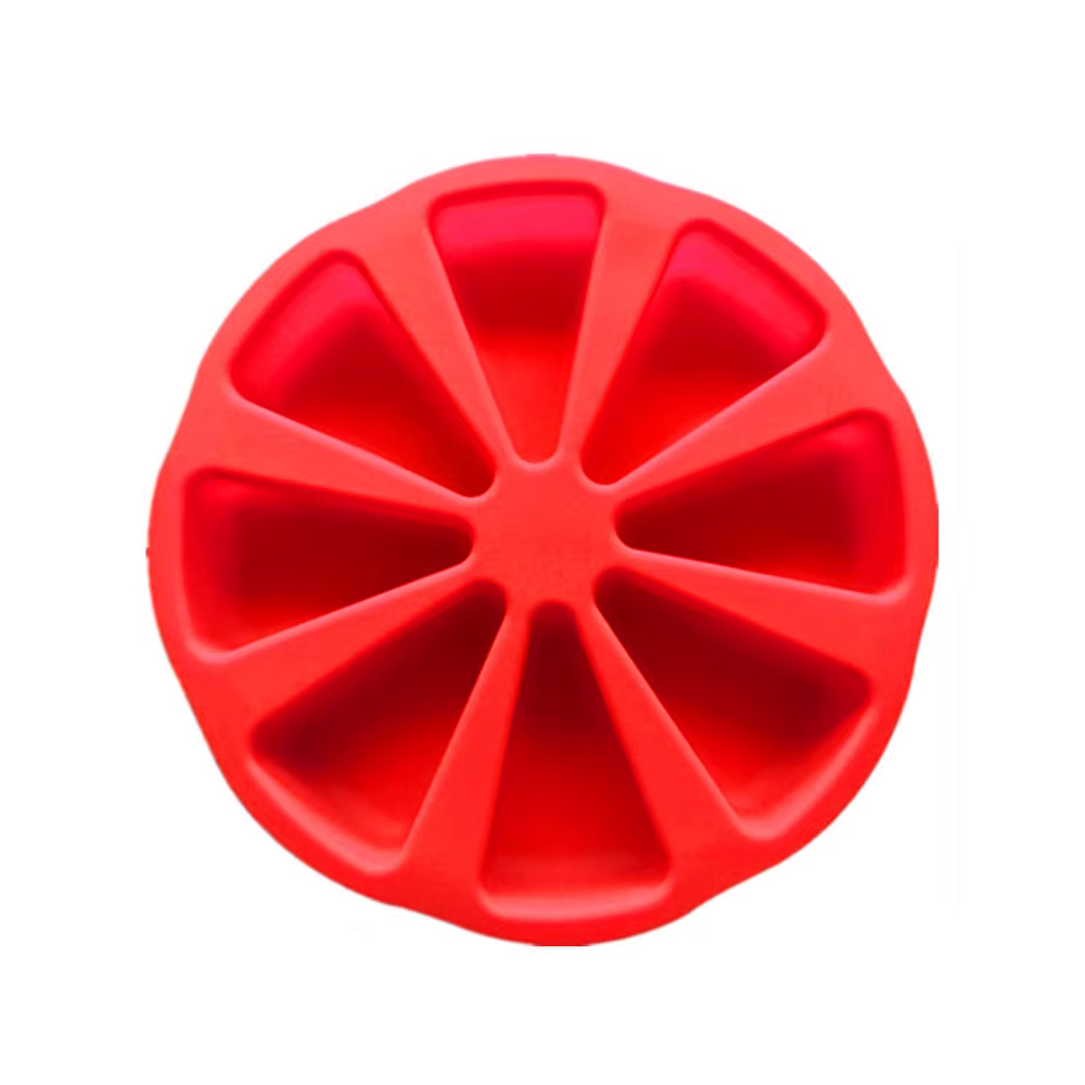 Moule à gâteau en silicone 8 cavités pour micro-ondes, ustensile de cuisson domestique, moule à pâti