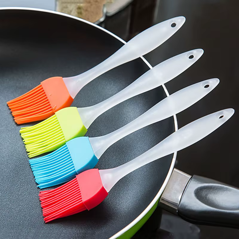 Brosse de cuisson en Silicone, ustensiles de cuisson, BBQ, gâteau, pâtisserie, pain, ustensile de cu