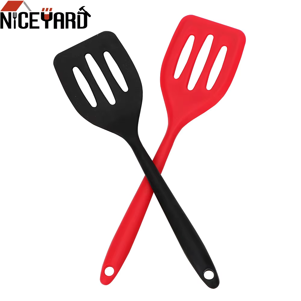 Poêle à frire en forme d'œuf et de poisson, tourneurs en Silicone, ustensiles de cuisine, spatule, p