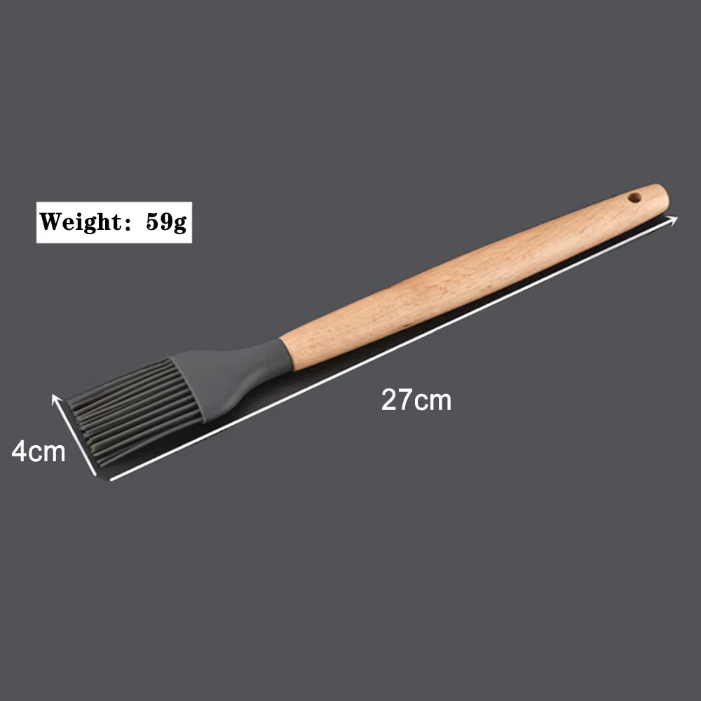 Ustensiles de cuisine en Silicone, outil de cuisine, ustensiles en Silicone avec manche multifonctio