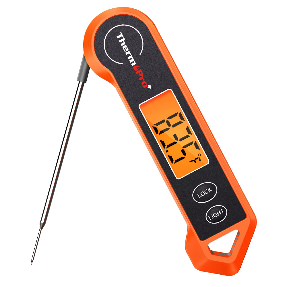 ThermoPro TP19H thermomètre à viande étanche à lecture rapide thermomètre numérique pour barbecue av