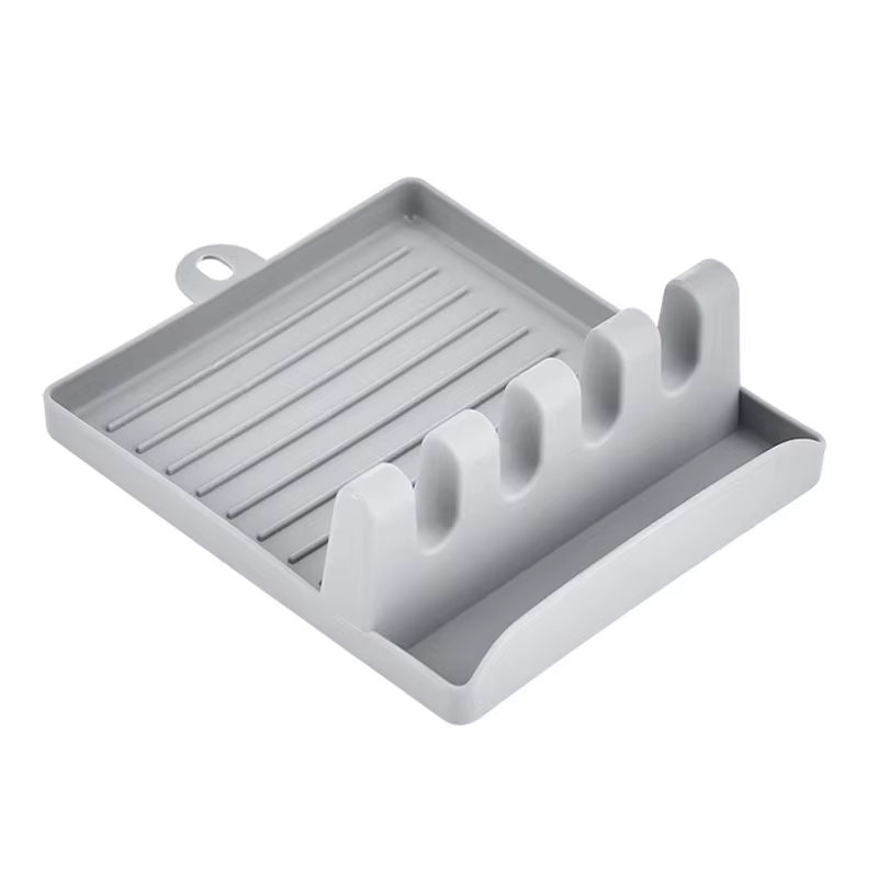 Repose-cuillère de cuisine, organisateur de cuisine pour fourchette, spatule, support de cuillère, s