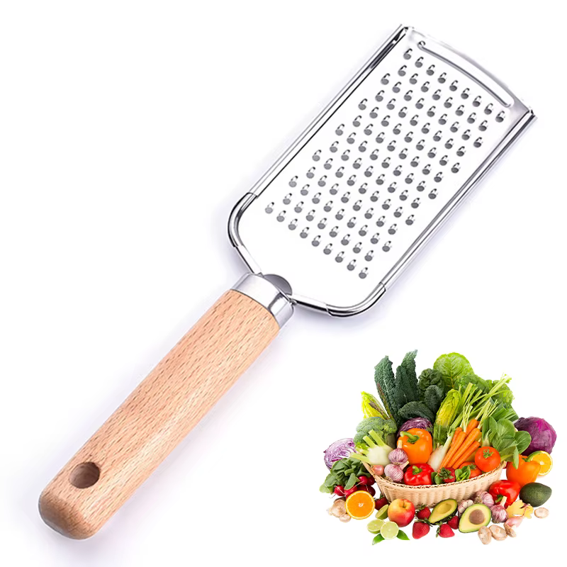 Râpe à fromage au citron multi-usages en acier inoxydable, râpe à légumes tranchante, trancheur d'ag