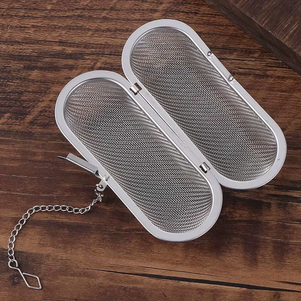 JOKitchen-Infuseur à épices en acier inoxydable, maille fine, filtre à thé, passoire à herbes, assai