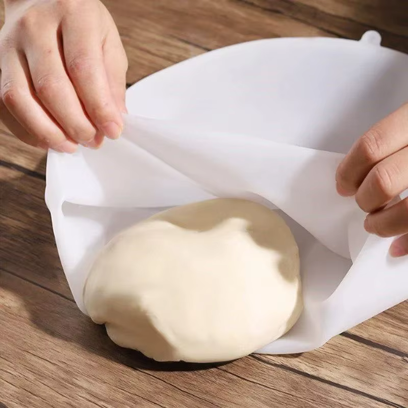 Sac à pétrir en silicone de qualité alimentaire, sac à pétrir la pâte, sac mélangeur de farine, méla