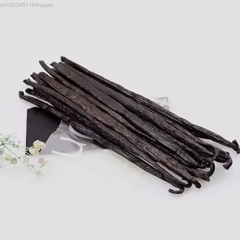 Gousse de vanille naturelle de Madagascar de qualité supérieure, 10/20 pièces, pour pot-pourri et fa