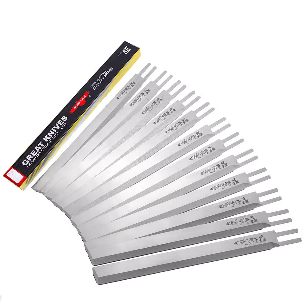 Couteau droit 8E 10E en acier allié, marque Golden Eagle, spécial