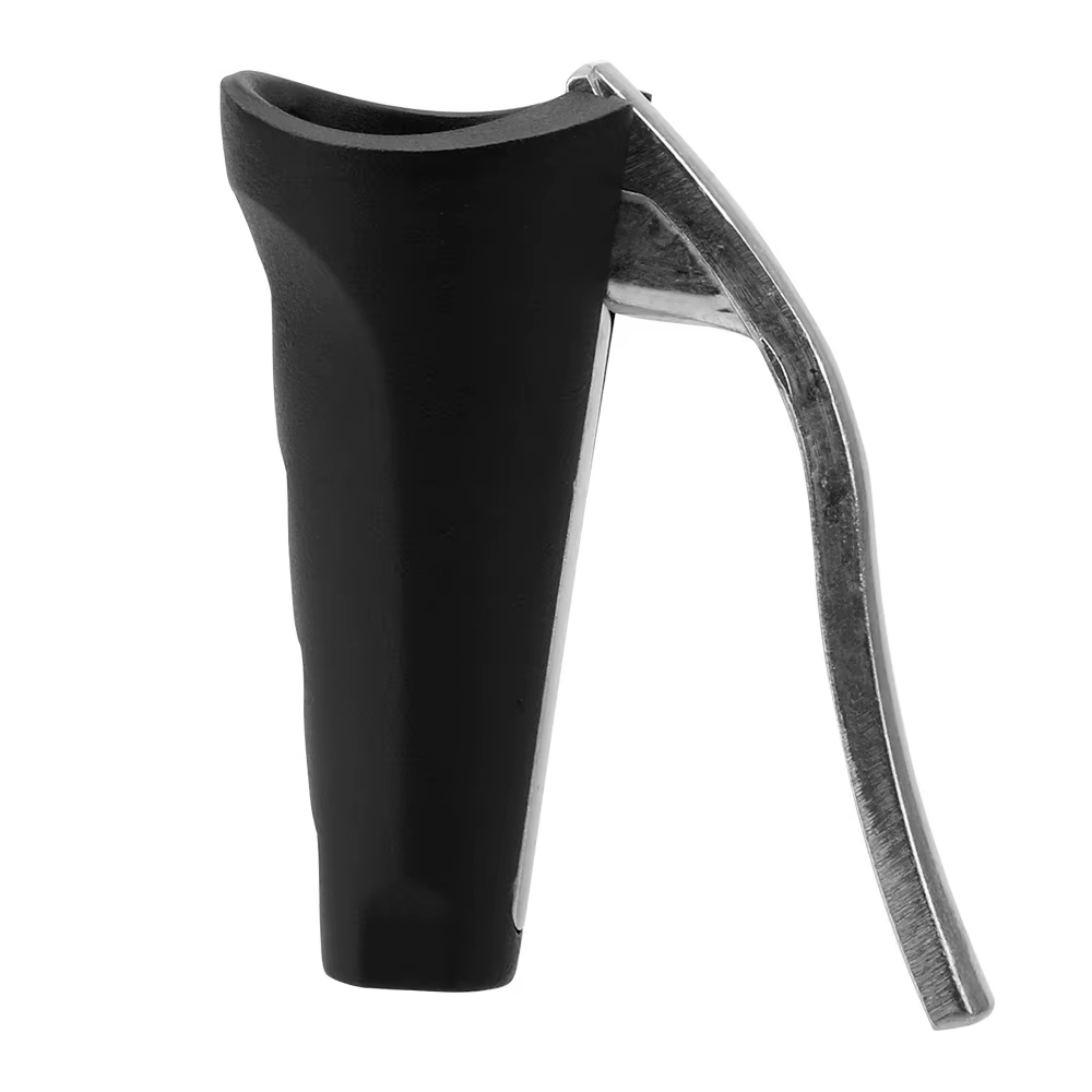 Pince à noisettes en alliage de Zinc Durable, ouvre-écrou en forme d'entonnoir noir et rouge, décort