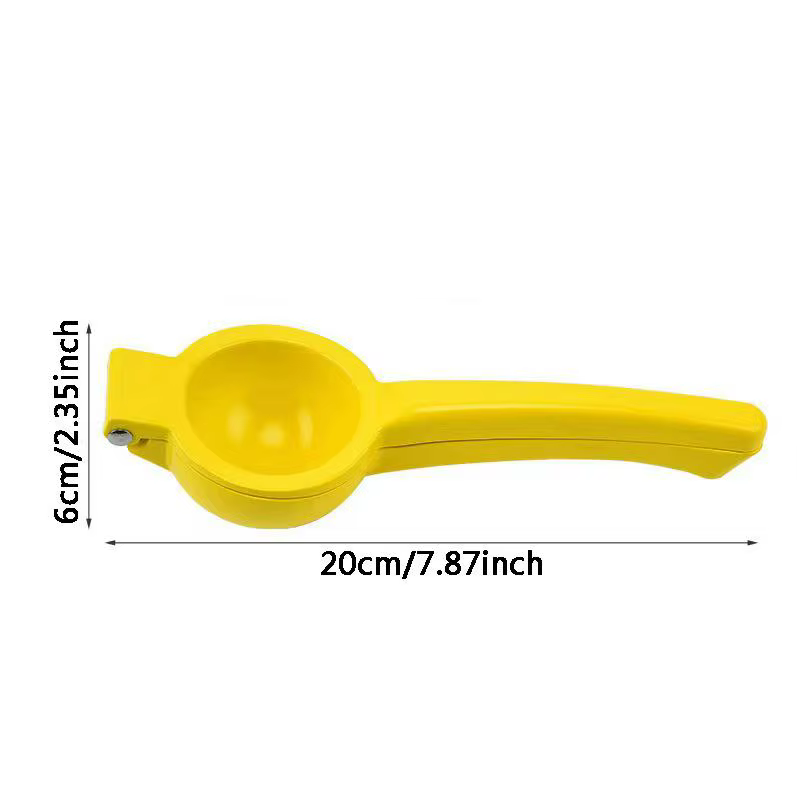 Presse-citron manuel en alliage d'aluminium, presse-fruits Orange pressé à la main, Gadget de cuisin