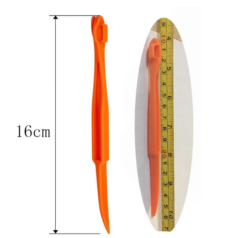 Éplucheur d'oranges Portable en plastique, couteau à éplucher les agrumes, dénudeur de fil, outil d'