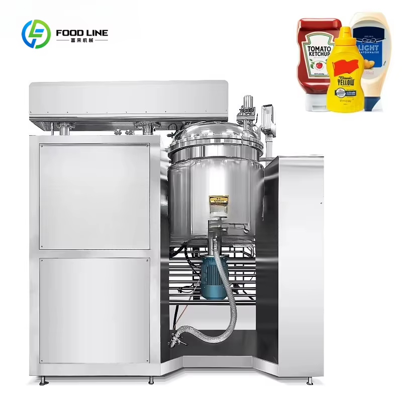 Margarine beurre d'arachide Mayonnaise mélange Sauce fromage faisant la Machine cosmétique crème mél
