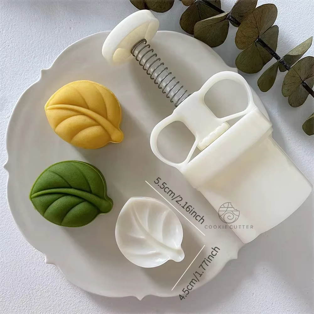 Moule à gâteau de lune en forme de tulipe, moule à pâtisserie en haricots mungo de printemps, pressi