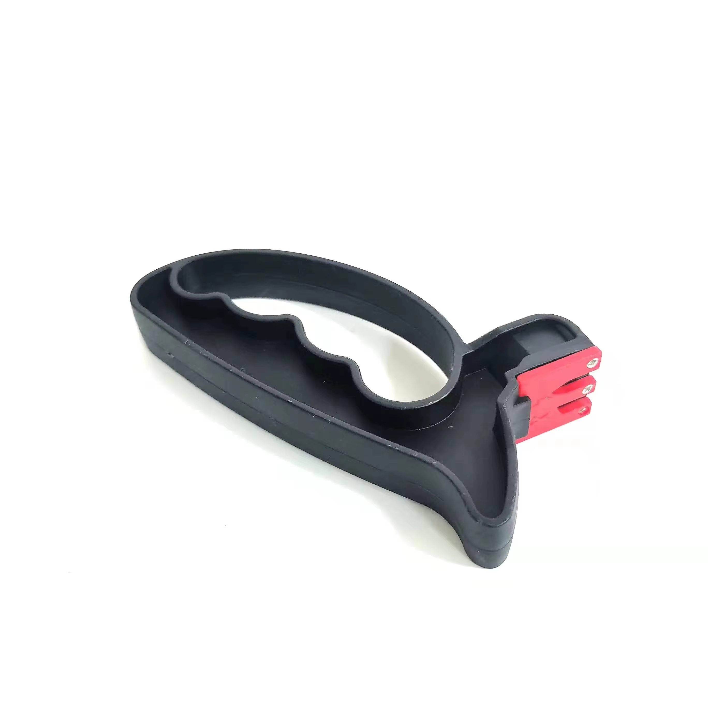 Aiguiseur de couteaux et de ciseaux ergonomique léger multifonction, système d'affûtage V-Grind, pou