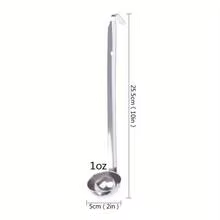 Louche à soupe E9 1 pièce, petites louches et cuillères professionnelles en acier inoxydable, louche