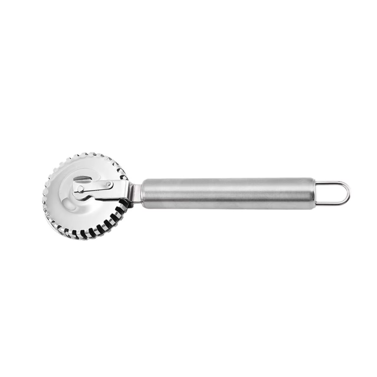 Rouleau en acier inoxydable, couteau de gaufrage, rouleau à pâtisserie, coupe-raviolis antiadhésif, 