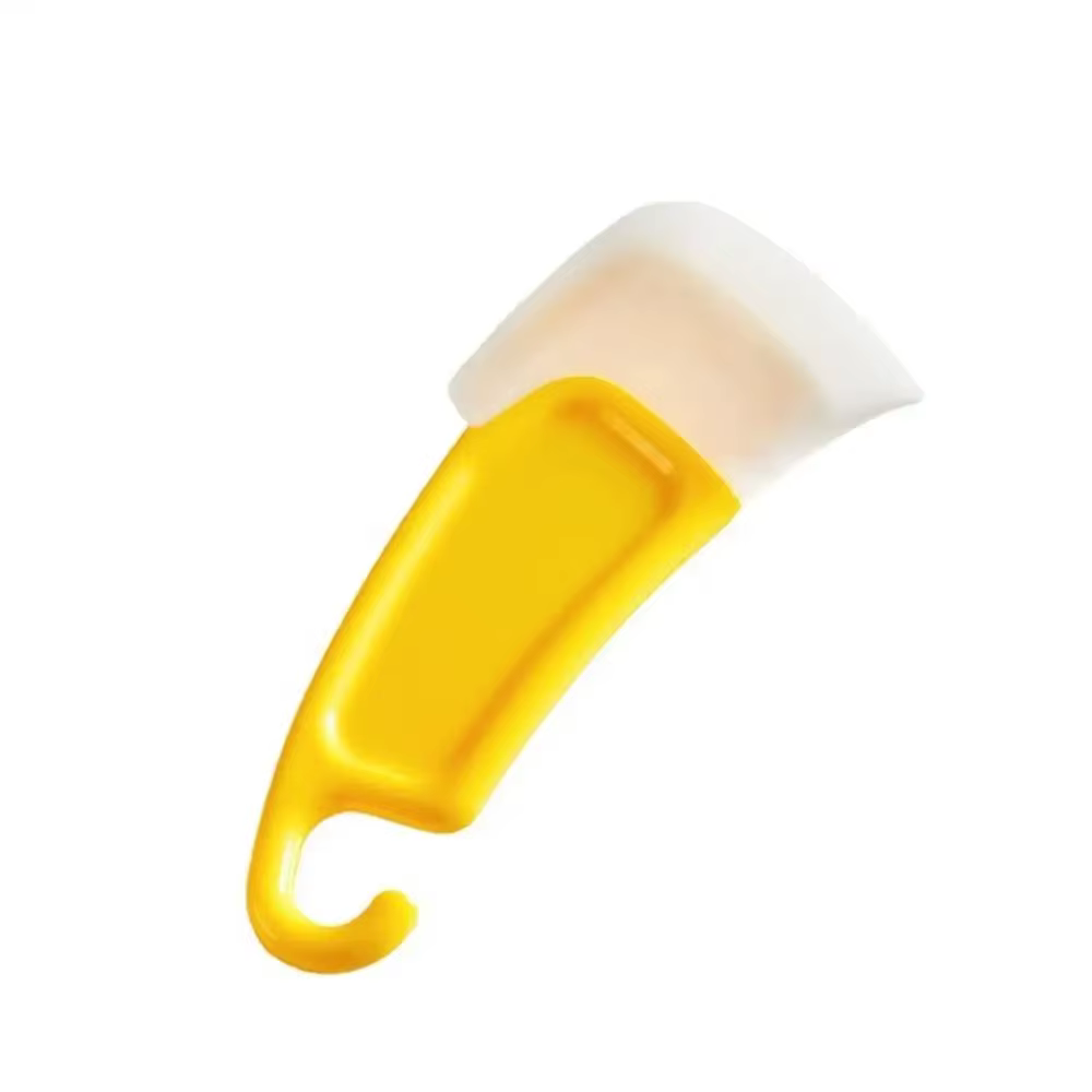 Spatule en silicone pour livres, grattoir de cuisine, brosse à lame souple, casserole sale, outils d