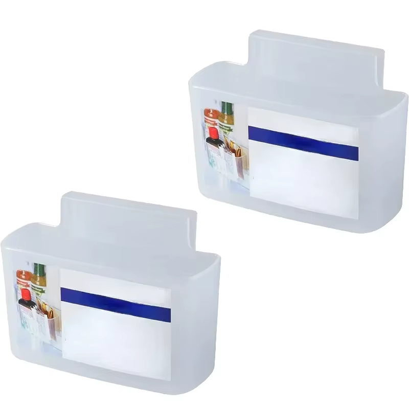 Lot de 2 supports à fromage tranché pour réfrigérateur, organisateur de porte latérale de réfrigérat