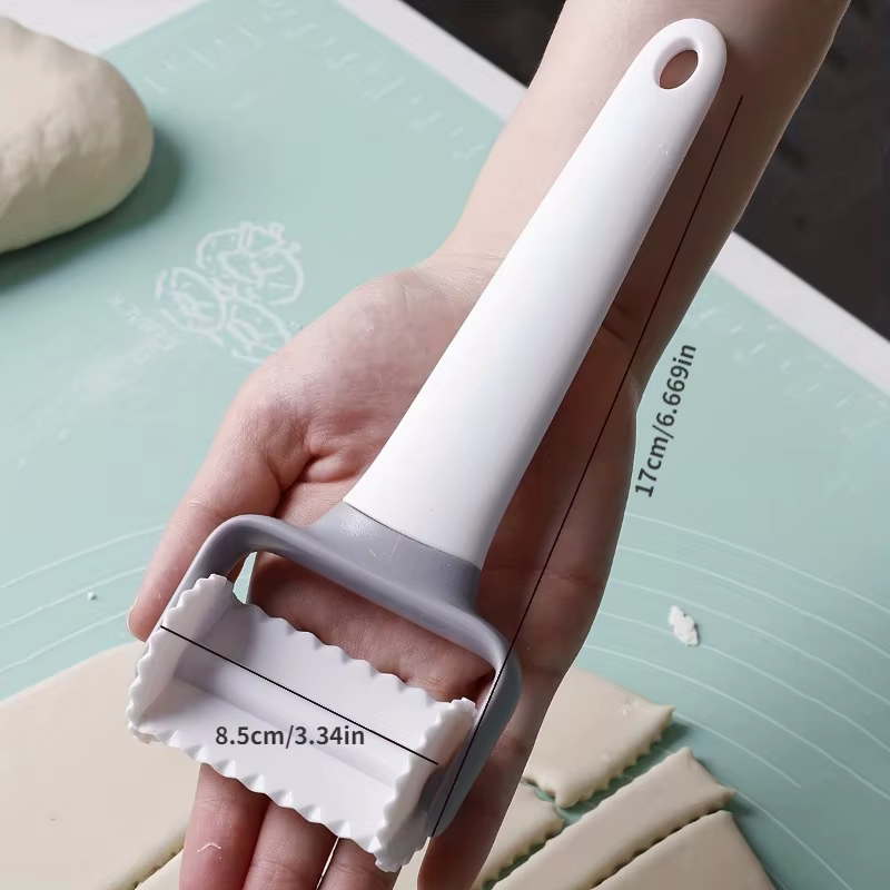 1 pièce, coupe-rouleau à pâtisserie, emporte-pièce en plastique, coupe-roue à pâte, outils de cuisso