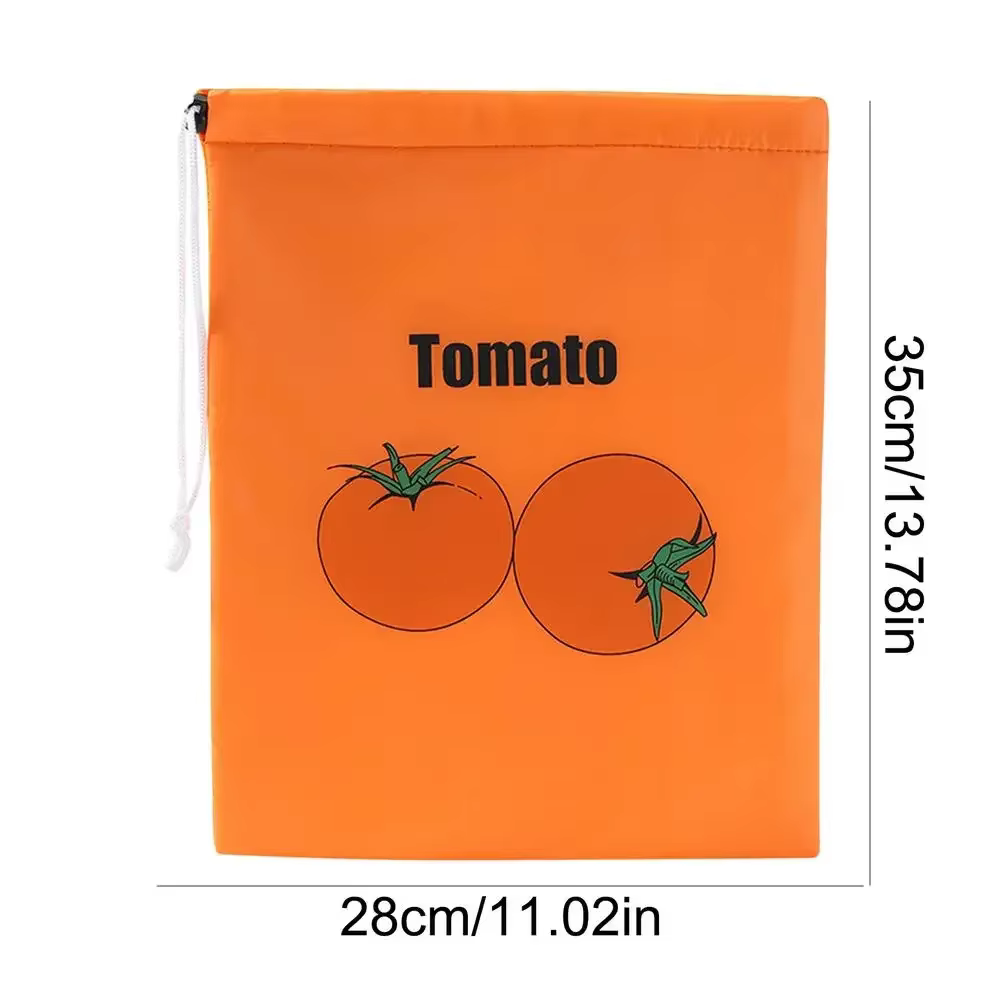 Sac de rangement réutilisable pour la fraîcheur de banane, organisateur à cordon en aluminium avec p