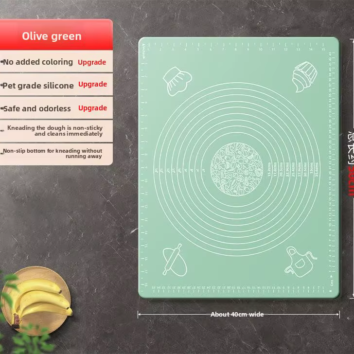 Tapis de cuisson en Silicone, tapis de pâte à Pizza, pâtisserie, Gadgets de cuisine, outils de cuiss