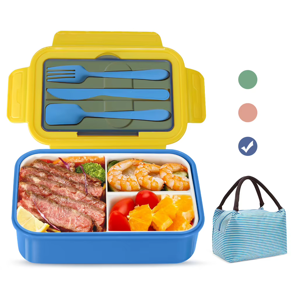 Boîte à lunch portable pour enfants, chauffe-aliments, récipient alimentaire pour enfants au micro-o