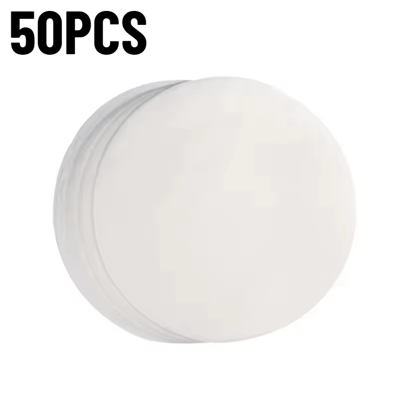 50/100 pièces rondes de papier de cuisson antiadhésif papier de cuisson gâteau pâtisserie Biscuit Ba