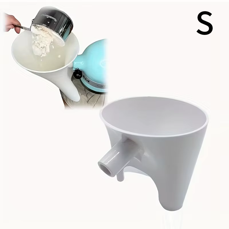 Entonnoir à farine pour mélangeur artisanal d'aide à la cuisine, adapté au KSM150 de 5 litres, acces
