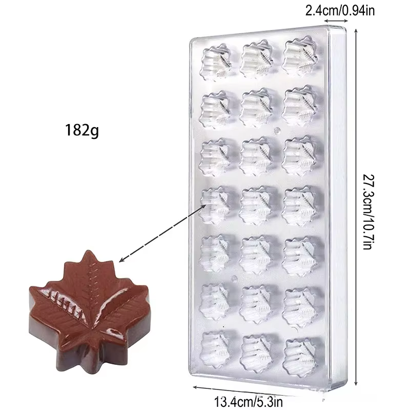 Moule de barre de chocolat de dubaï en Polycarbonate pour bonbons professionnels boulangerie cuisson