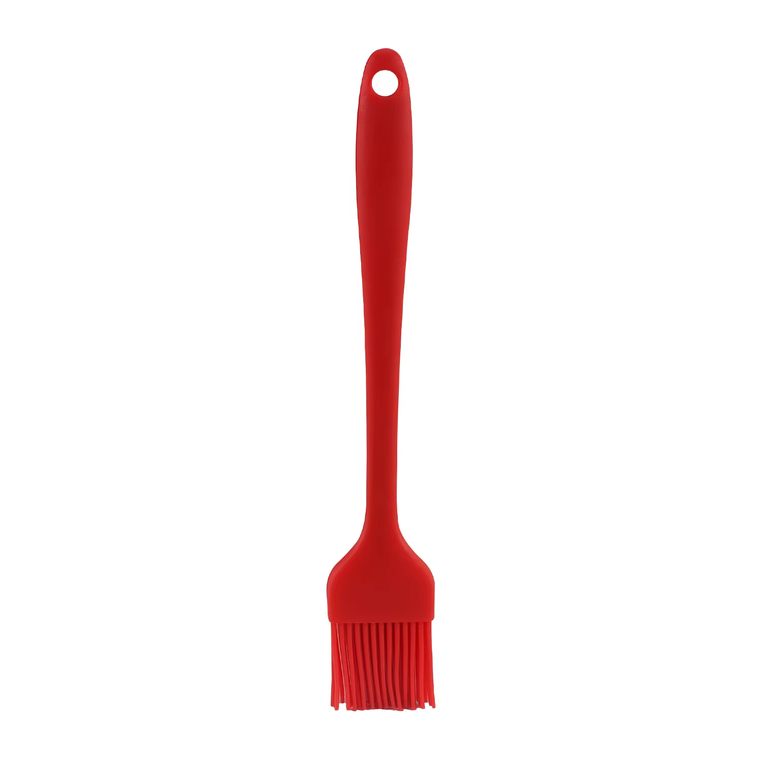 Pinceau de cuisine en silicone pour badigeonner, idéal pour l'huile, les sauces, le beurre, les mari