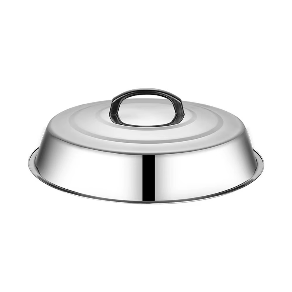 Couvercles de plaque de cuisson, couvercle de Pot en forme de dôme en acier inoxydable, couvercle de