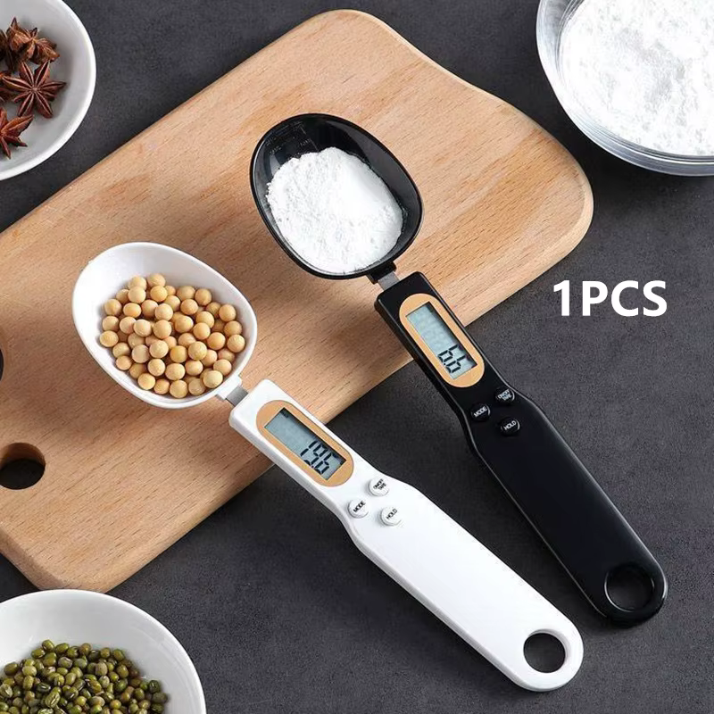 Balance de cuisine électronique 500g 0.1g LCD mesure numérique farine alimentaire cuillère numérique