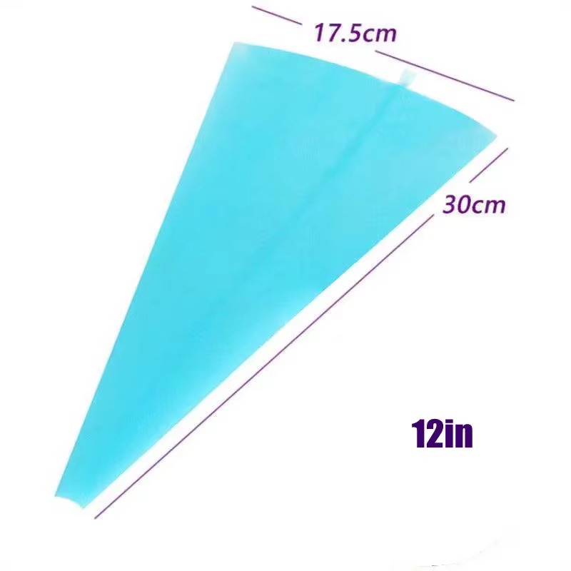 Sac à douille réutilisable en Silicone, 1/3 pièces, bricolage professionnel, outils de décoration de