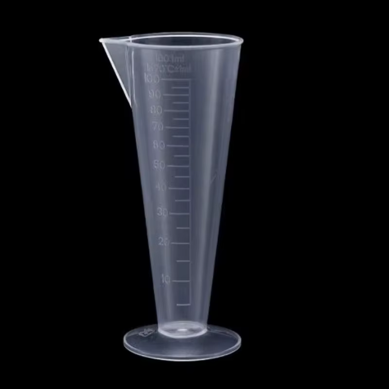 Tasse à mesurer en plastique de qualité alimentaire de 100 ml avec balance – Sans BPA, parfaite pour