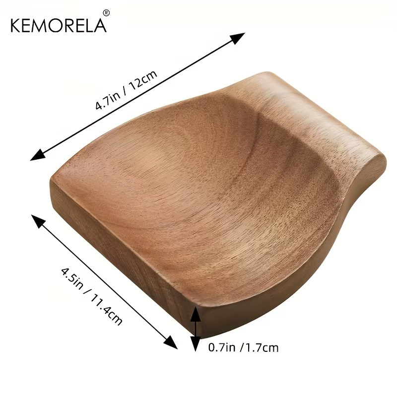 KEMORELA 1 pièces support en bois cuillère ustensile cuisine porte-cuillère en bois spatule de cuiss