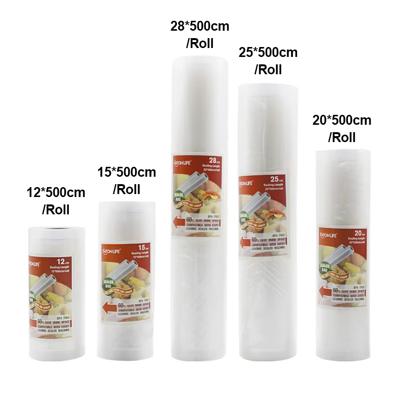 TINTON LIFE – scelleuse sous vide pour aliments, sacs économiseurs de stockage, rouleaux en plastiqu