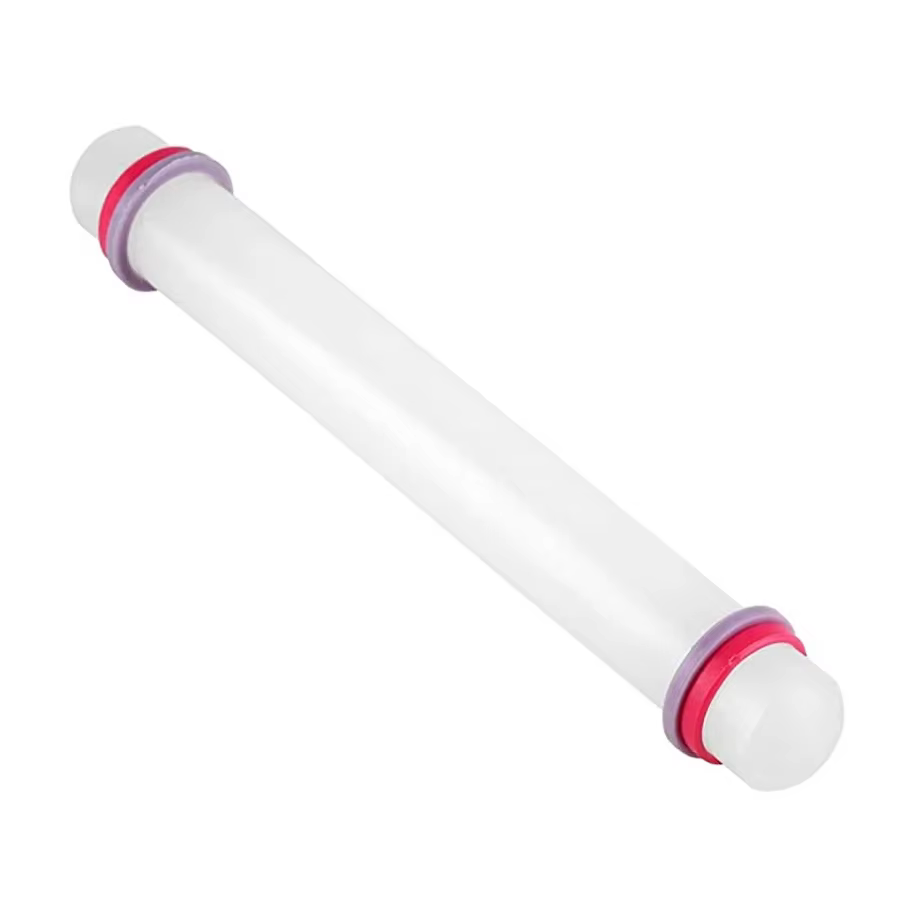 Rouleau à Fondant coulissant antiadhésif en Silicone, 23cm, rouleau à pâtisserie pour pâte à gâteau,