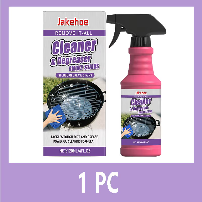 Nettoyant pour grille de barbecue 120 ml, nettoyage puissant, élimine la graisse tenace, élimine les