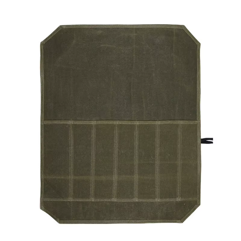 Sacs en rouleau de couteaux en toile, sacs de rangement de couteaux portables, porte-couteau de Chef