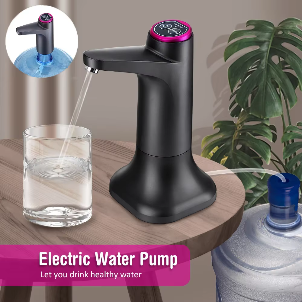 Distributeur d'eau automatique, pompe à eau électrique, bouton de contrôle, Charge USB, cuisine, bur