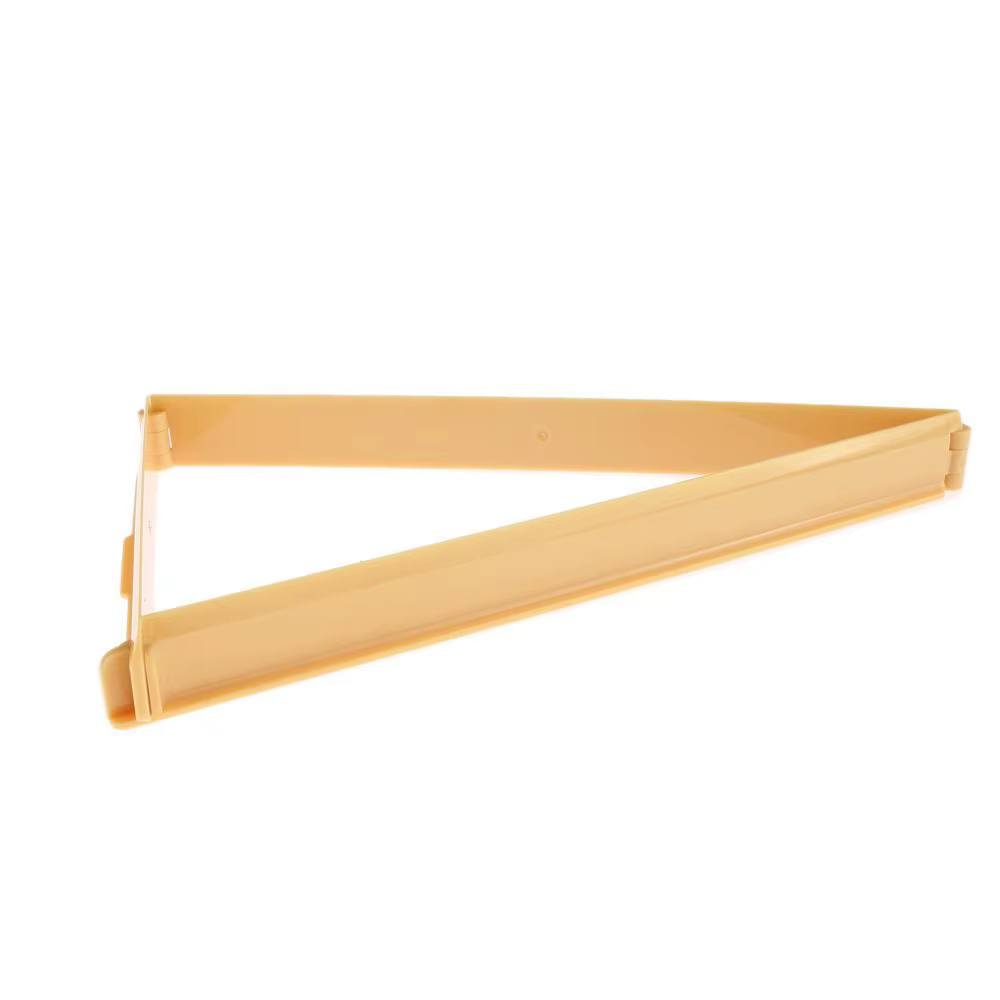 Moule à Croissant pliable en plastique en forme de Triangle, pâtisserie de cuisine, ligne à pain, co