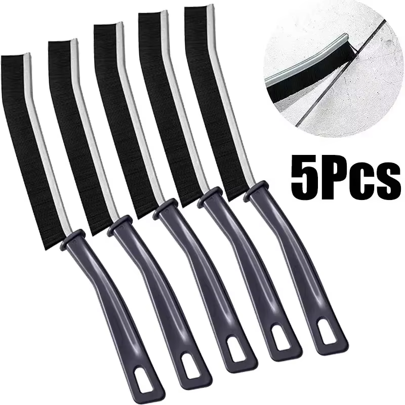 Brosse de nettoyage d'écart de coulis Durable, Joints de carrelage de cuisine, Angle mort, brosses d