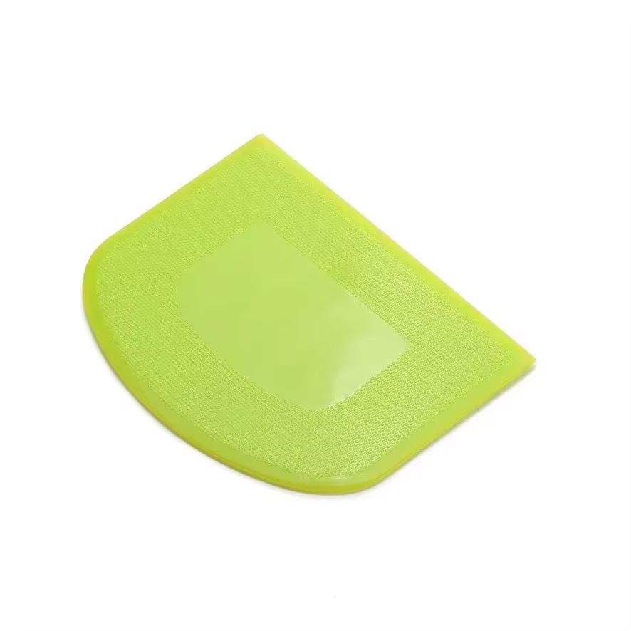 Coupe-pâtisserie en Silicone, couteau à pâte, grattoir à gâteau souple, spatule, outil de cuisson, a