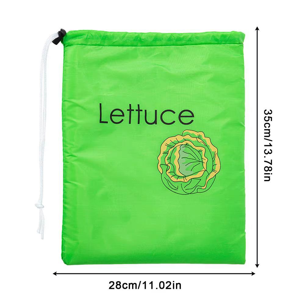 Sac de conservation pour bananes, sacs à cordon pour la conservation des aliments frais, sacs de ran